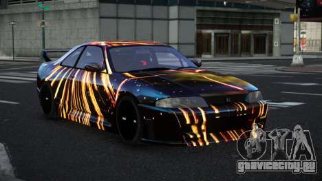 Nissan Skyline R33 Mexron S12 для GTA 4