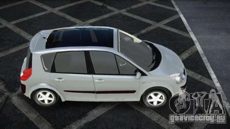 Renault Scenic Kuhep для GTA 4