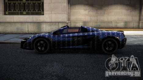 McLaren 650S Tayce S11 для GTA 4