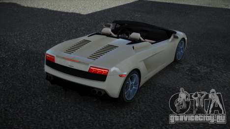 Lamborghini Gallardo Womanaki для GTA 4