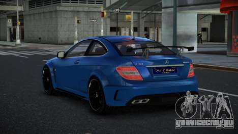Mercedes-Benz C63 AMG Huumi для GTA 4