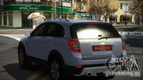 Chevrolet Captiva Guqfelosu для GTA 4