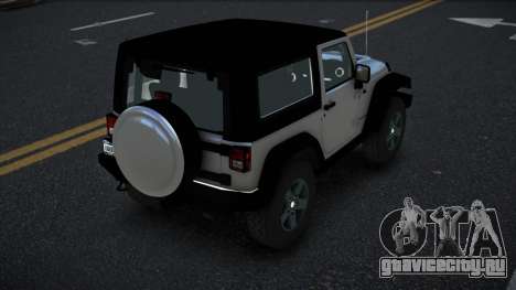 Jeep Wrangler Ogaw для GTA 4