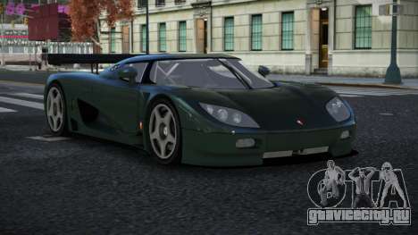 Koenigsegg CCGT Zuywufup для GTA 4