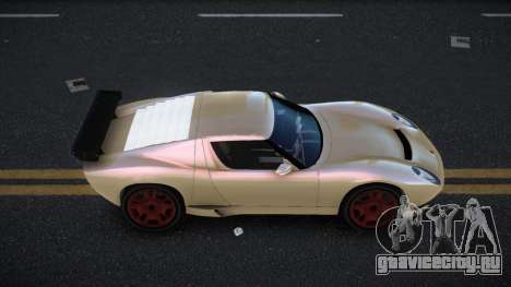 Lamborghini Miura Qebu для GTA 4