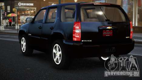 Chevrolet Tahoe Suixu для GTA 4