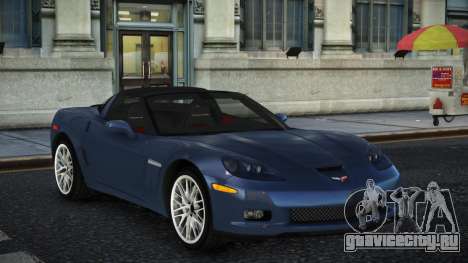 Chevrolet Corvette Xawlapam для GTA 4