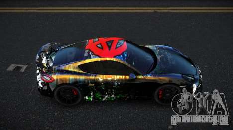 Porsche Cayman GT Reerke S10 для GTA 4