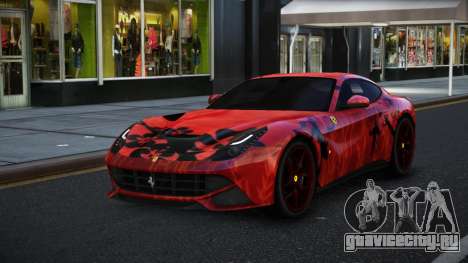 Ferrari F12 Patline S8 для GTA 4