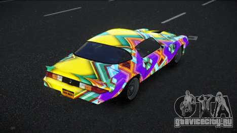 Chevrolet Camaro Z28 Elistian S4 для GTA 4