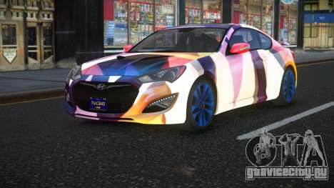 Hyundai Genesis Lethaine S13 для GTA 4