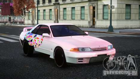 Nissan Skyline R32 Ense S14 для GTA 4