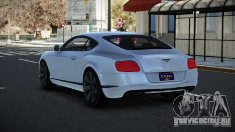 Bentley Continental Sobo для GTA 4