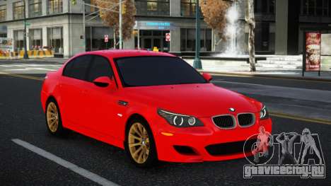 BMW M5 E60 Tehuziti для GTA 4