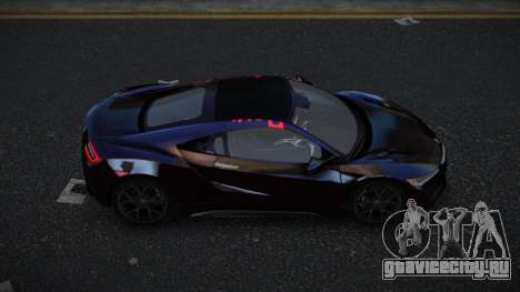 Acura NSX Matdoya S10 для GTA 4