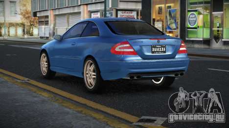 Mercedes-Benz CLK55 AMG Levrazonu для GTA 4