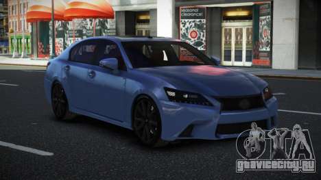 Lexus GS350 Umub для GTA 4