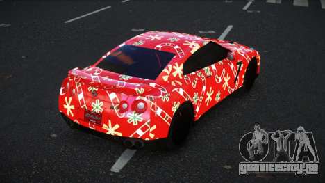 Nissan GT-R Eleryah S4 для GTA 4