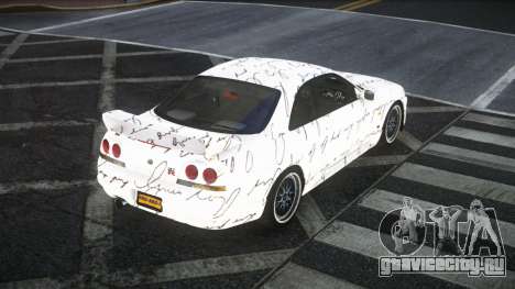 Nissan Skyline R33 Dojuke S13 для GTA 4