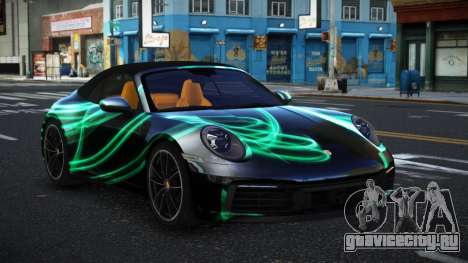 Porsche 911 Ckliythan S1 для GTA 4