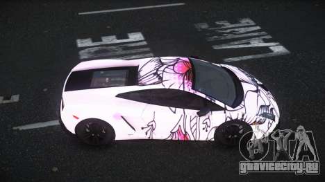Lamborghini Gallardo Alyen S10 для GTA 4