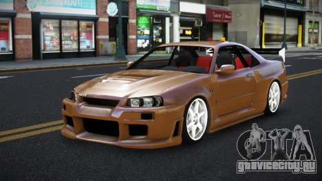 Nissan Skyline R34 Rihi для GTA 4