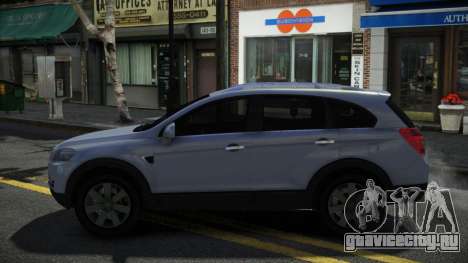 Chevrolet Captiva Guqfelosu для GTA 4