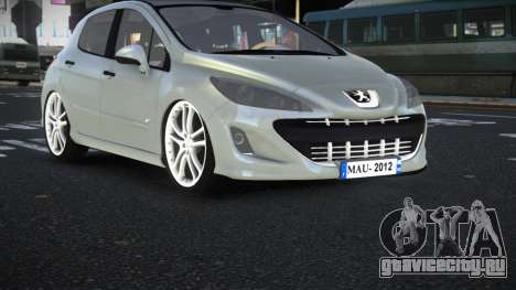 Peugeot 308 Fuhramab для GTA 4
