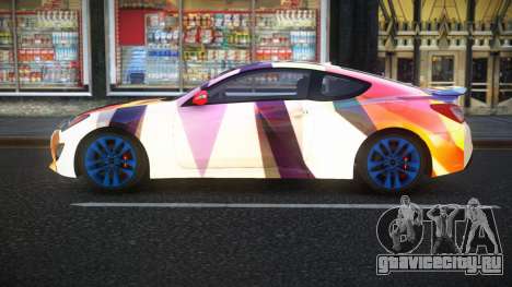 Hyundai Genesis Lethaine S13 для GTA 4