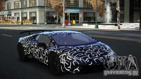 Lamborghini Huracan Ahxis S12 для GTA 4