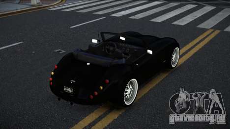 Wiesmann Roadster Vibdineme для GTA 4