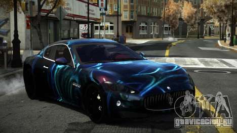 Maserati Gran Turismo Aduxa S9 для GTA 4