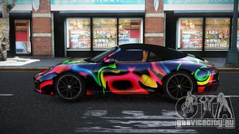 Porsche 911 Ckliythan S9 для GTA 4