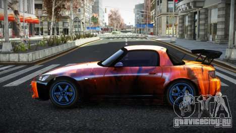 Honda S2000 Colulie S4 для GTA 4