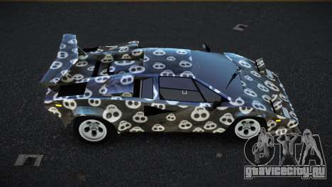 Lamborghini Countach Conke S3 для GTA 4