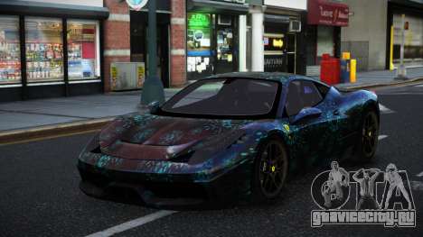 Ferrari 458 Sartogo S14 для GTA 4