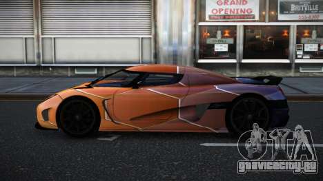 Koenigsegg Agera Jascham S6 для GTA 4