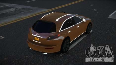 Infiniti FX45 Utaq для GTA 4