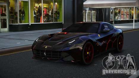Ferrari F12 Patline S6 для GTA 4