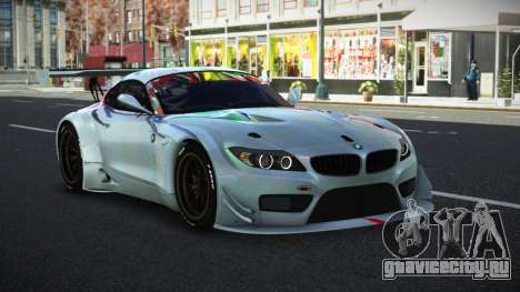 BMW Z4 GT Jahsa S2 для GTA 4
