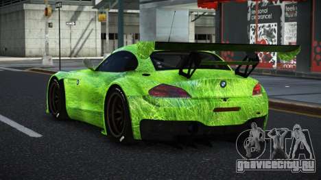 BMW Z4 GT Jahsa S3 для GTA 4