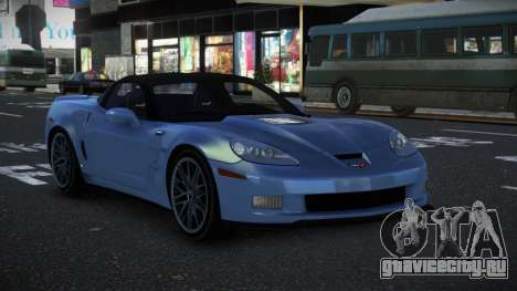 Chevrolet Corvette Webat для GTA 4