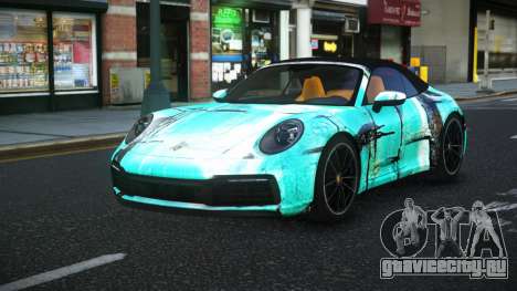 Porsche 911 Ckliythan S7 для GTA 4