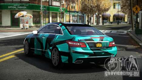 Mercedes-Benz E500 Stinre S13 для GTA 4