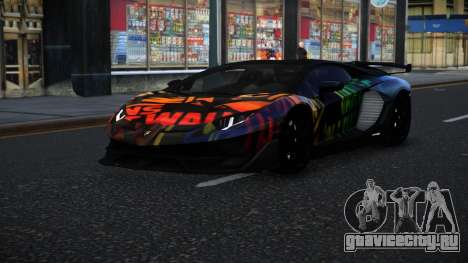 Lamborghini Aventador Vidba S3 для GTA 4