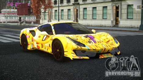 Ferrari 488 Dengab S2 для GTA 4
