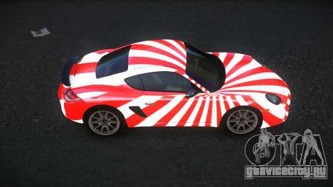 Porsche Cayman Losder S14 для GTA 4