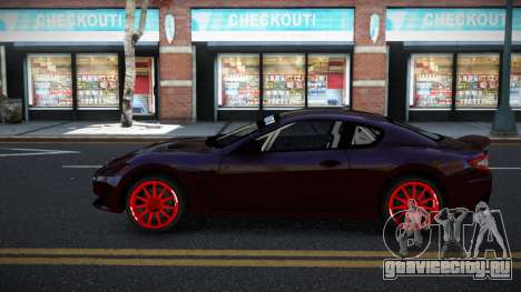 Maserati Gran Turismo Ziqsovu для GTA 4