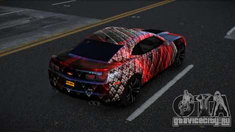 Chevrolet Camaro ZL1 Rijun S14 для GTA 4