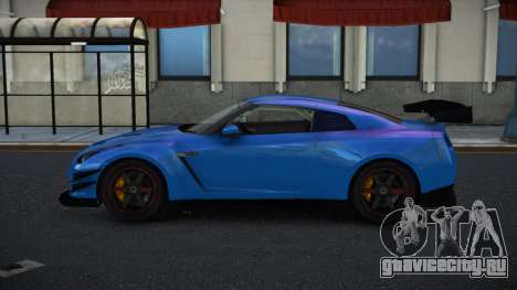 Nissan GT-R Poego для GTA 4
